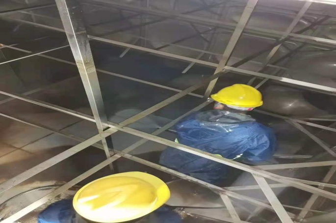 工業水箱清洗