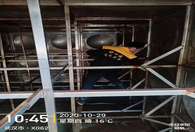 工業水箱清洗
