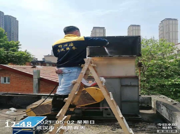 工業管道清洗